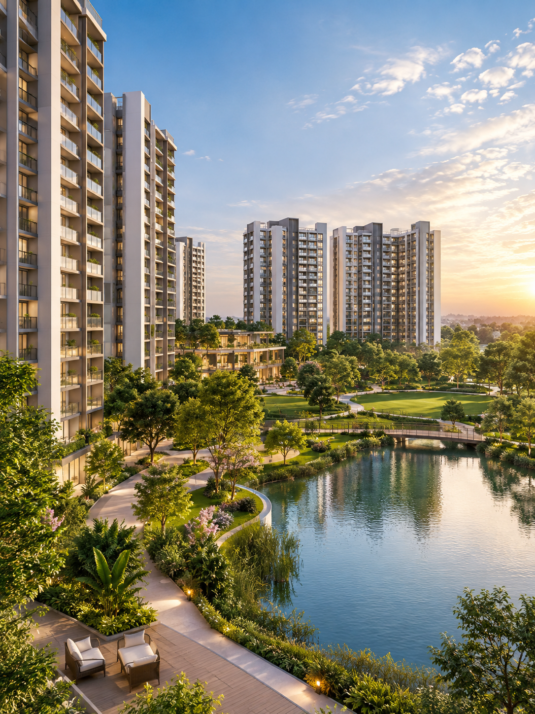 Mana Skanda The Right Life residential development in Bengaluru