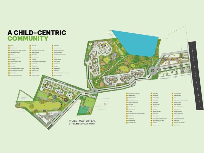 Mana Skanda – The Right Life The Right Life | Luxury 2–4 BHK Apartments Sarjapur Road Master Plan
